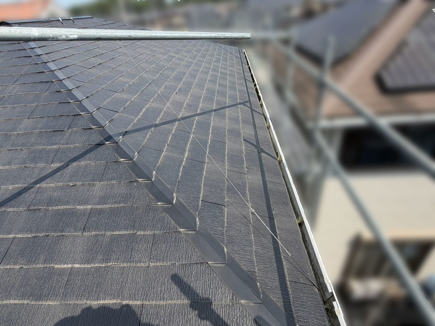 太陽光発電パネル施工事例